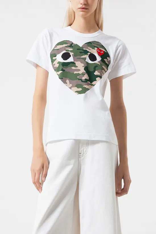 Футболка Comme des Garçons PLAY