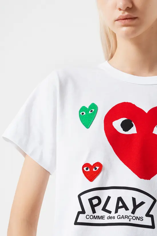 Футболка Comme des Garcons PLAY