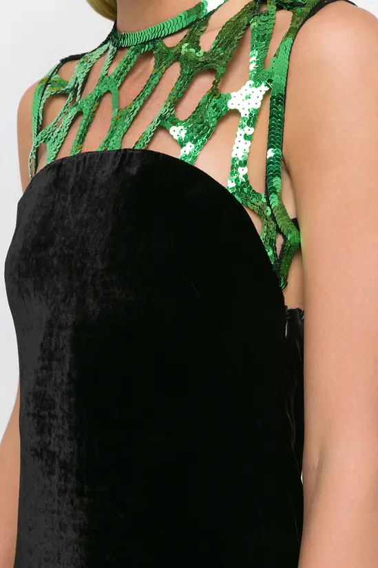 Платье Dries Van Noten