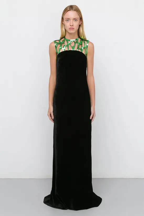 Платье Dries Van Noten