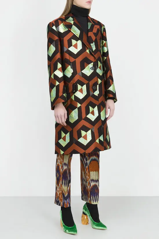 Пальто Dries Van Noten