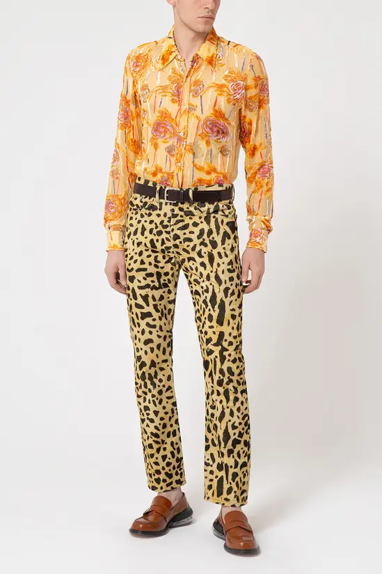 Рубашка Dries Van Noten