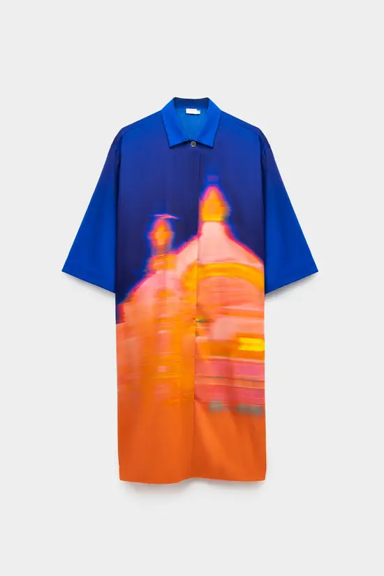 Платье Dries Van Noten