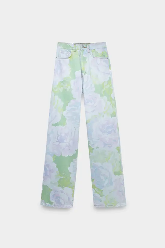 Джинсы Dries Van Noten