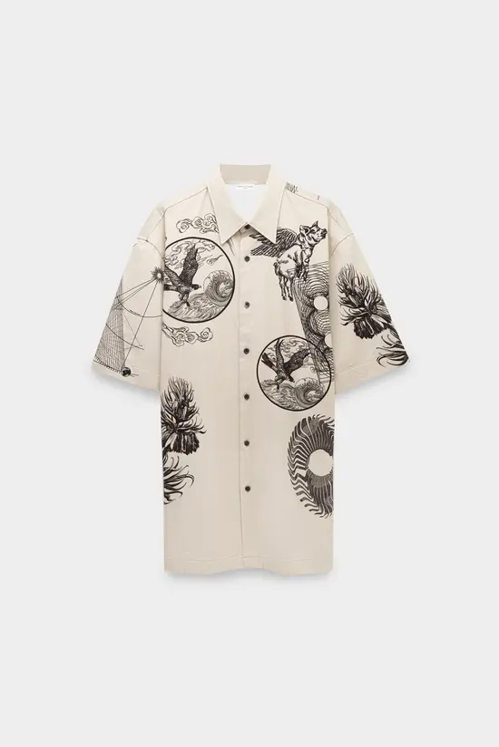 Рубашка Dries Van Noten