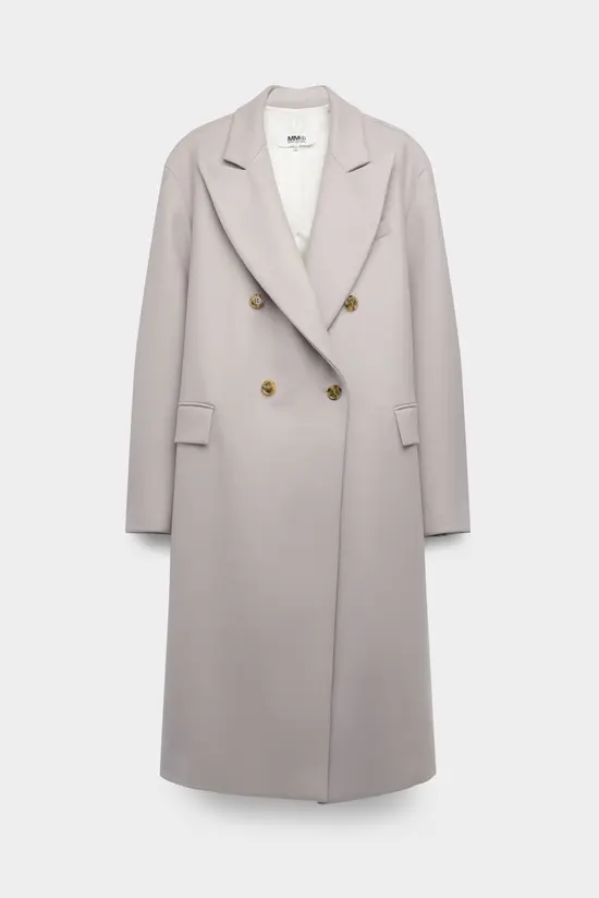 Пальто MM6 Maison Margiela