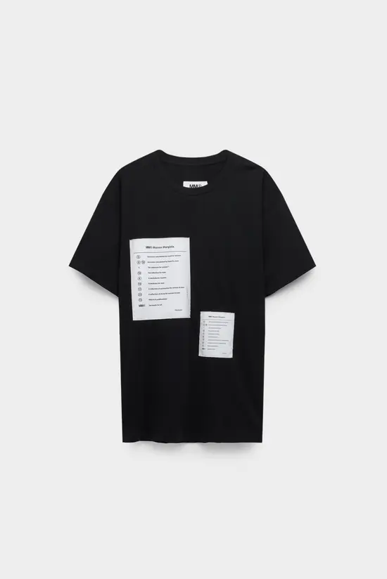 Футболка MM6 Maison Margiela