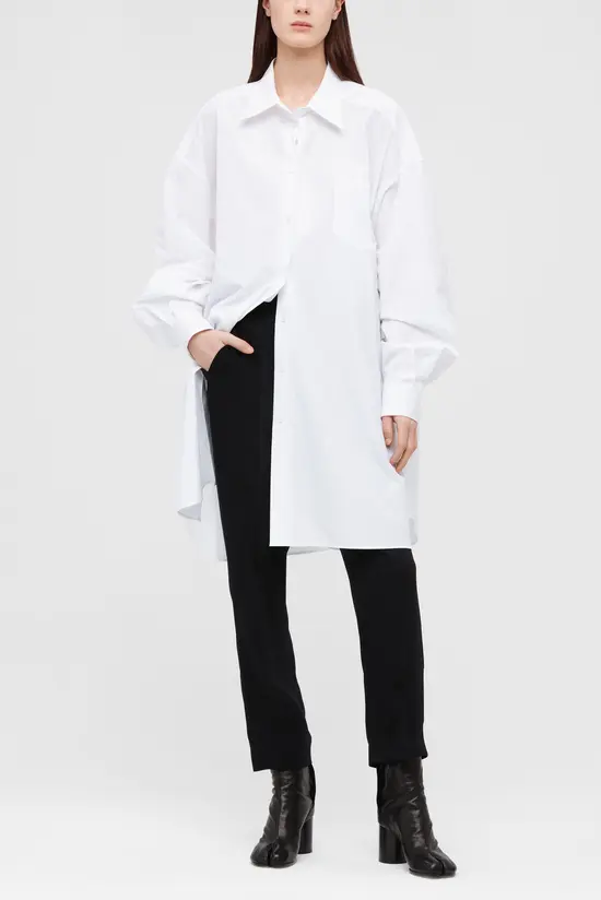 Брюки MM6 Maison Margiela