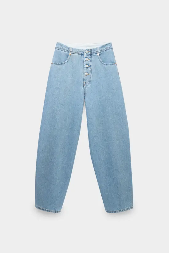 Джинсы MM6 Maison Margiela