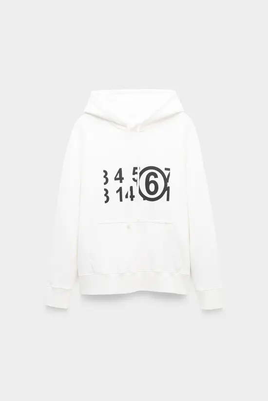 Худи MM6 Maison Margiela