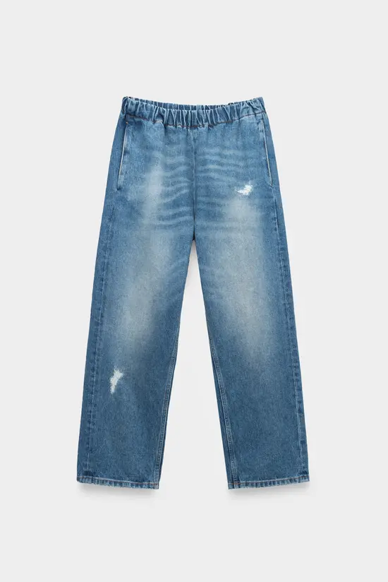 Джинсы MM6 Maison Margiela