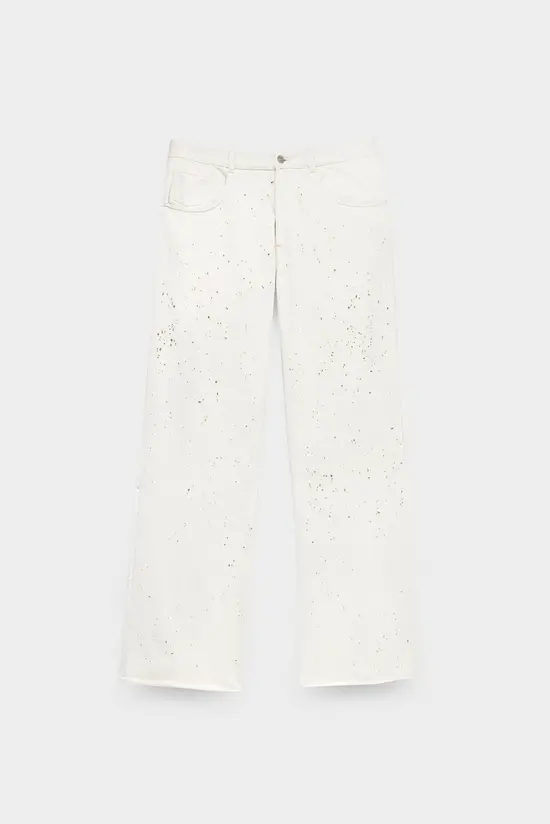 Джинсы MM6 Maison Margiela