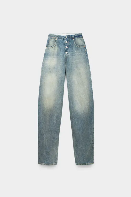 Джинсы MM6 Maison Margiela