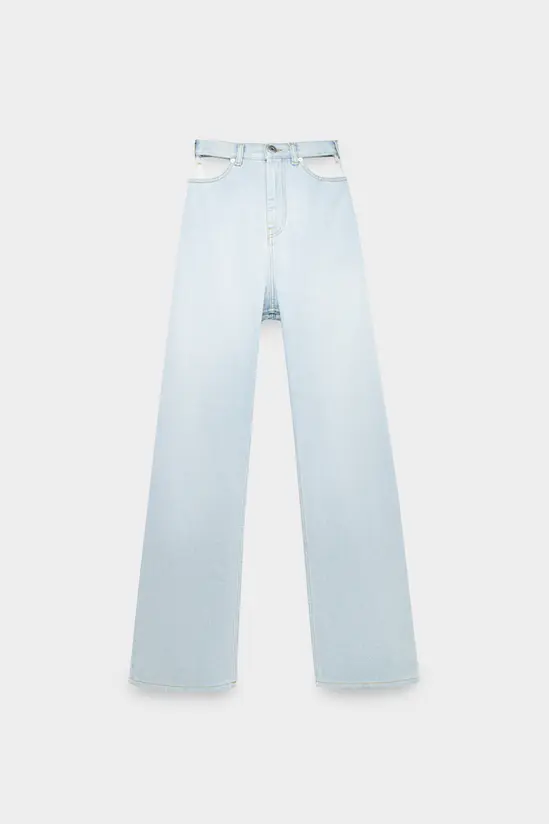 Джинсы MM6 Maison Margiela