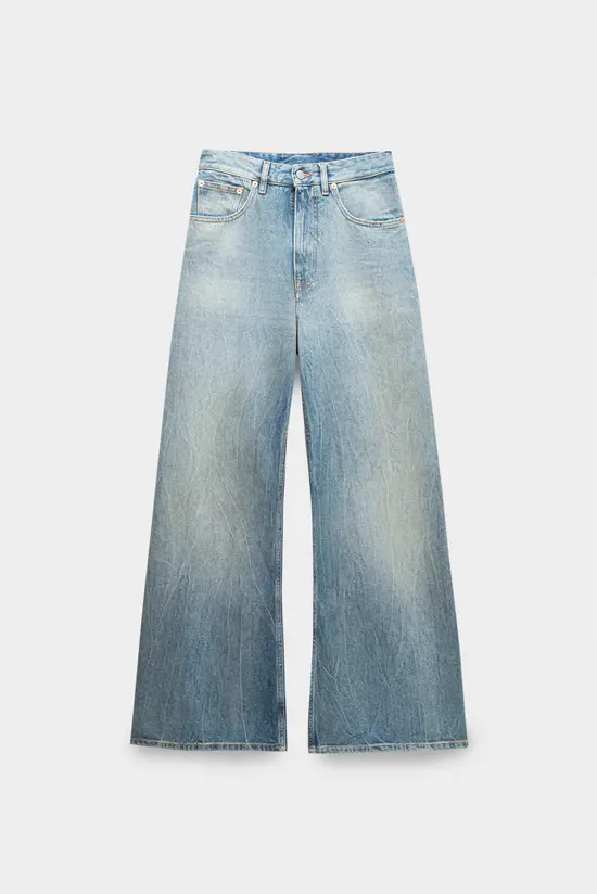 Джинсы MM6 Maison Margiela