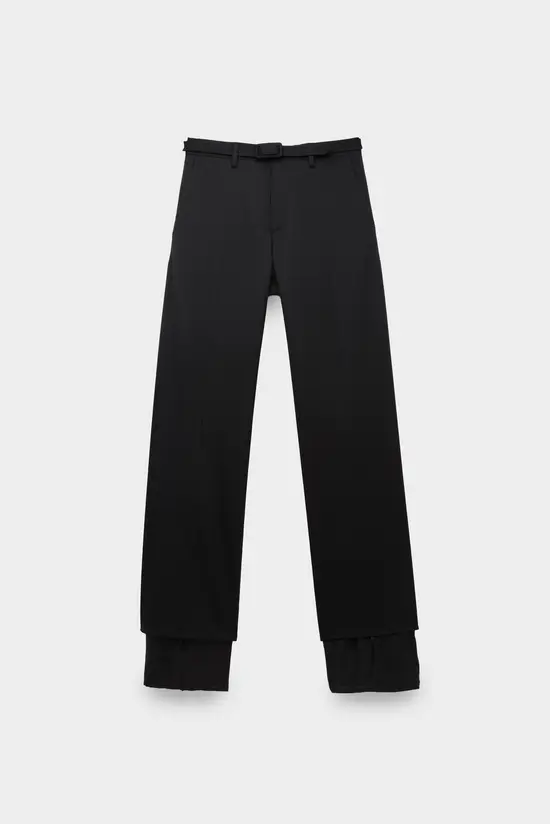 Брюки MM6 Maison Margiela