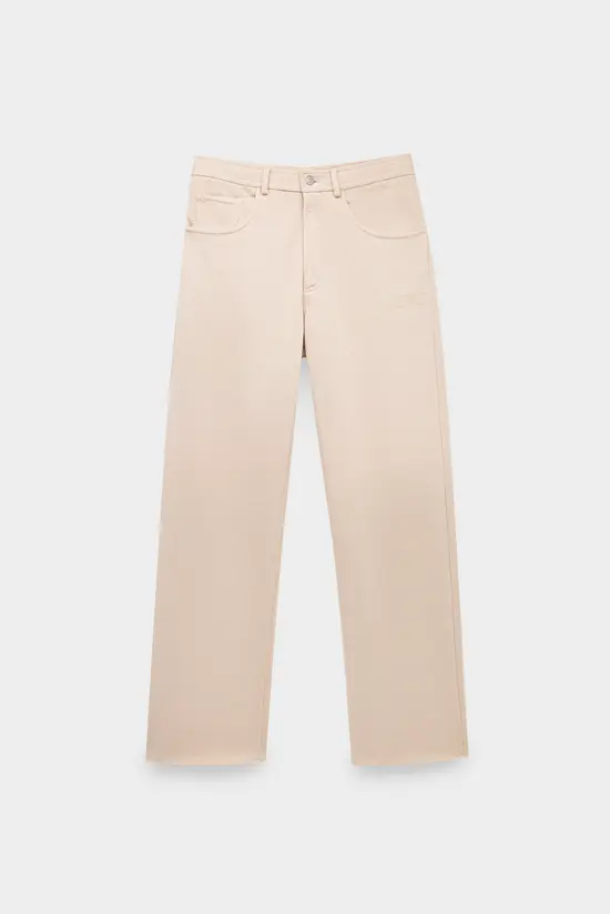 Джинсы MM6 Maison Margiela