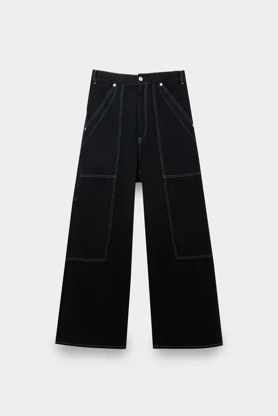 Джинсы MM6 Maison Margiela