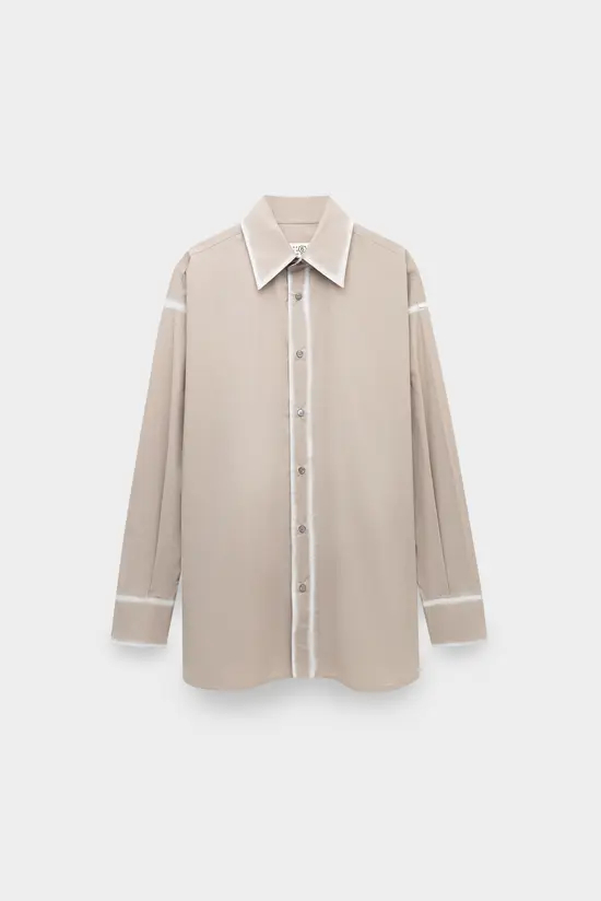 Рубашка MM6 Maison Margiela