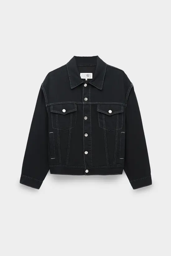 Дубленка MM6 Maison Margiela