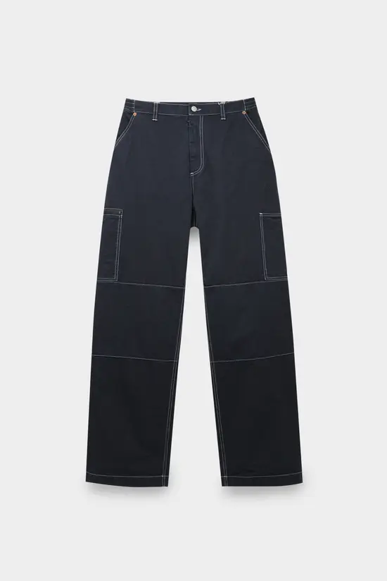 Брюки MM6 Maison Margiela