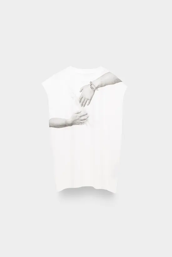 Футболка MM6 Maison Margiela