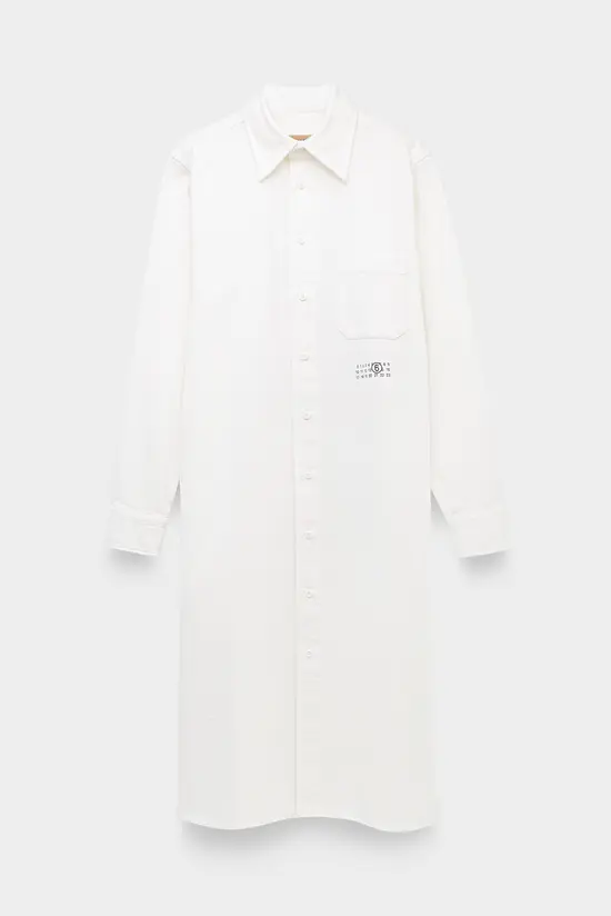 Рубашка MM6 Maison Margiela