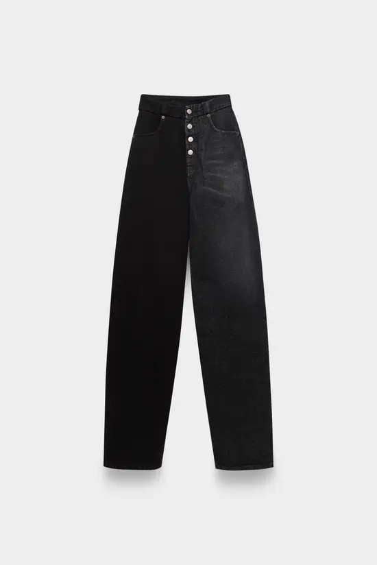 Джинсы MM6 Maison Margiela