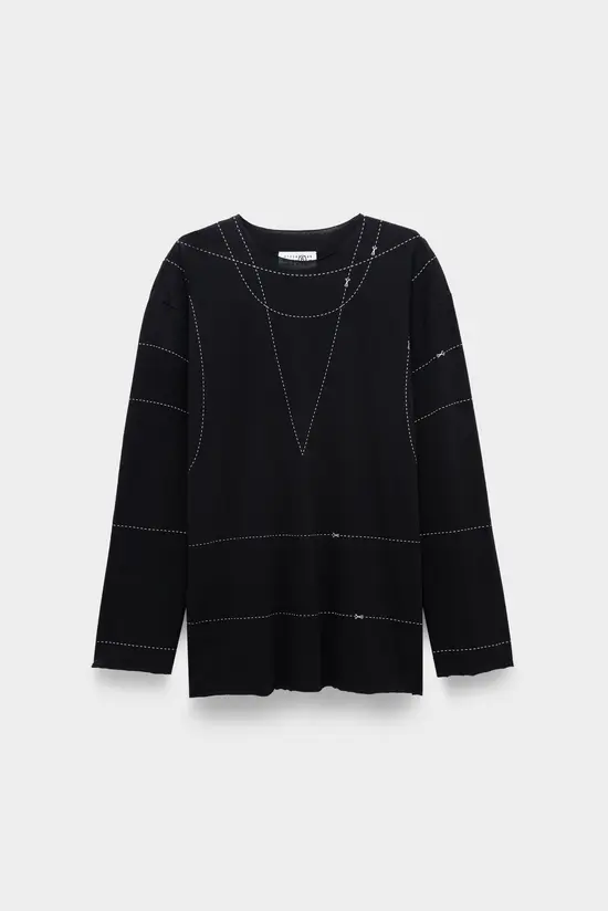 Лонгслив MM6 Maison Margiela