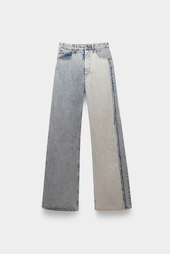 Джинсы MM6 Maison Margiela