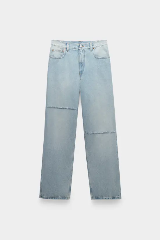 Джинсы MM6 Maison Margiela