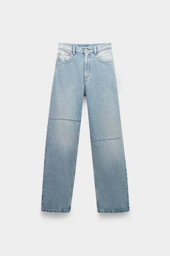 Джинсы MM6 Maison Margiela