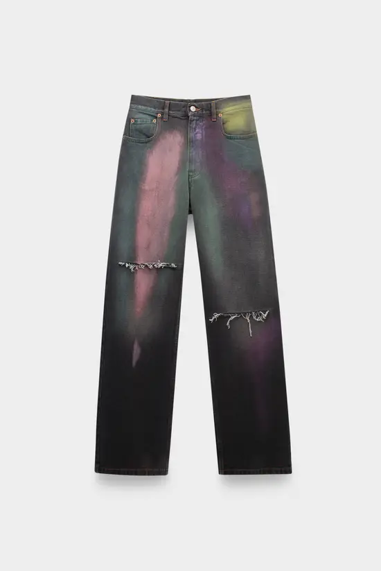 Джинсы MM6 Maison Margiela