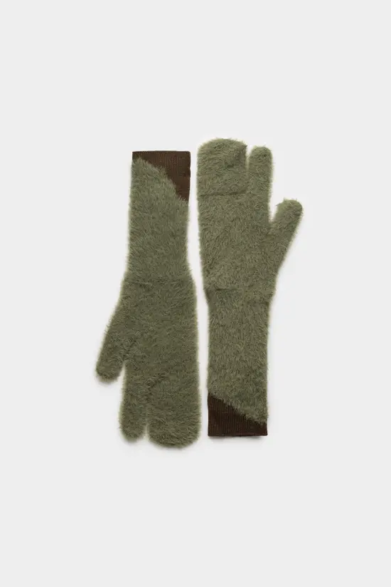 Перчатки MM6 Maison Margiela