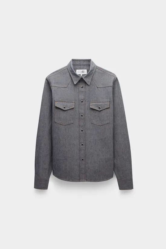 Рубашка MM6 Maison Margiela