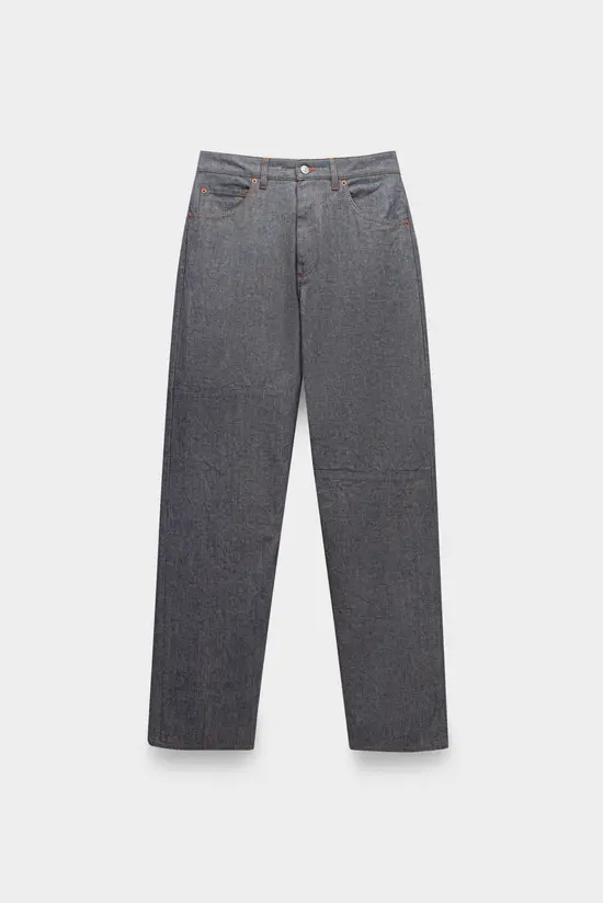 Джинсы MM6 Maison Margiela