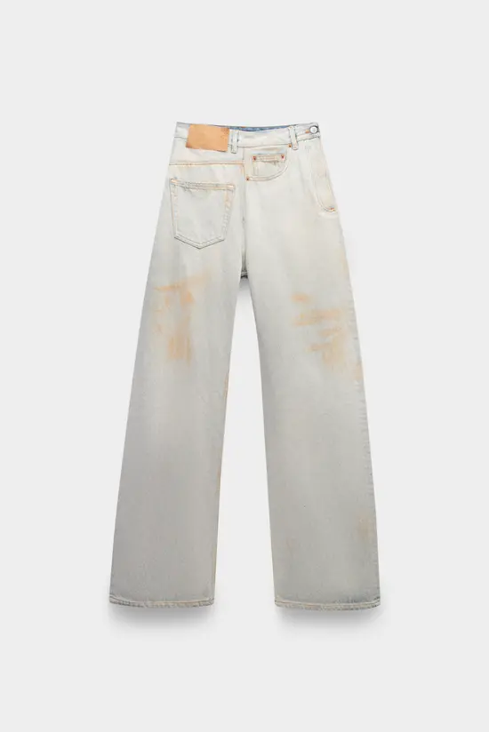 Джинсы MM6 Maison Margiela