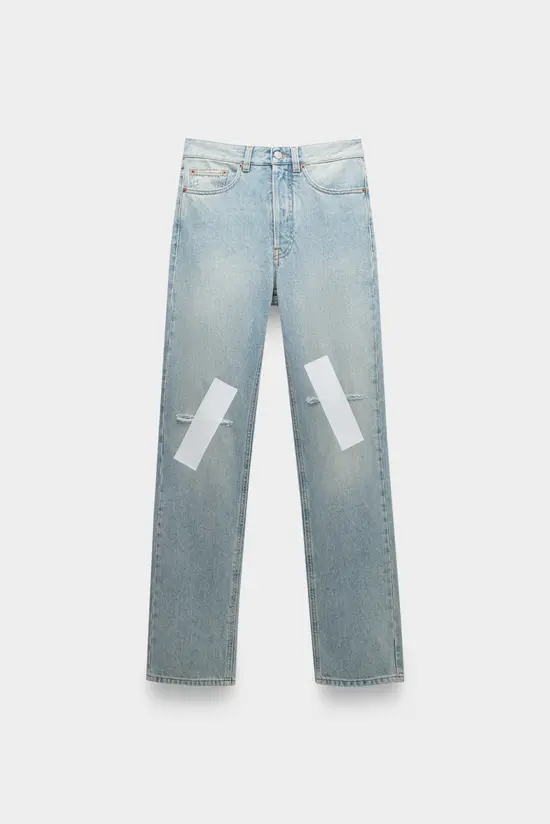 Джинсы MM6 Maison Margiela