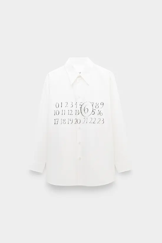 Рубашка MM6 Maison Margiela