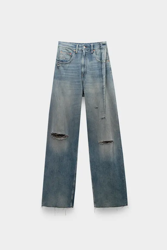 Джинсы MM6 Maison Margiela