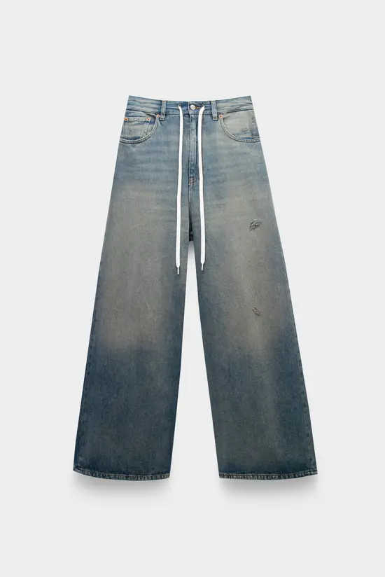Джинсы MM6 Maison Margiela