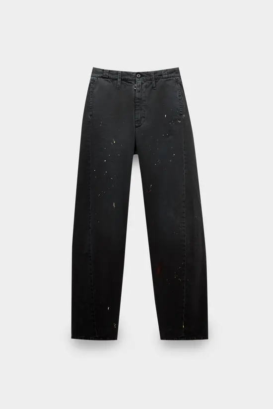 Брюки MM6 Maison Margiela