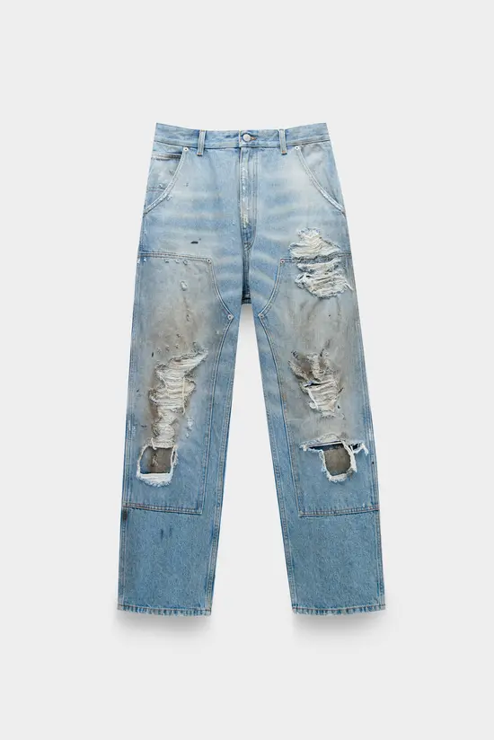 Джинсы MM6 Maison Margiela