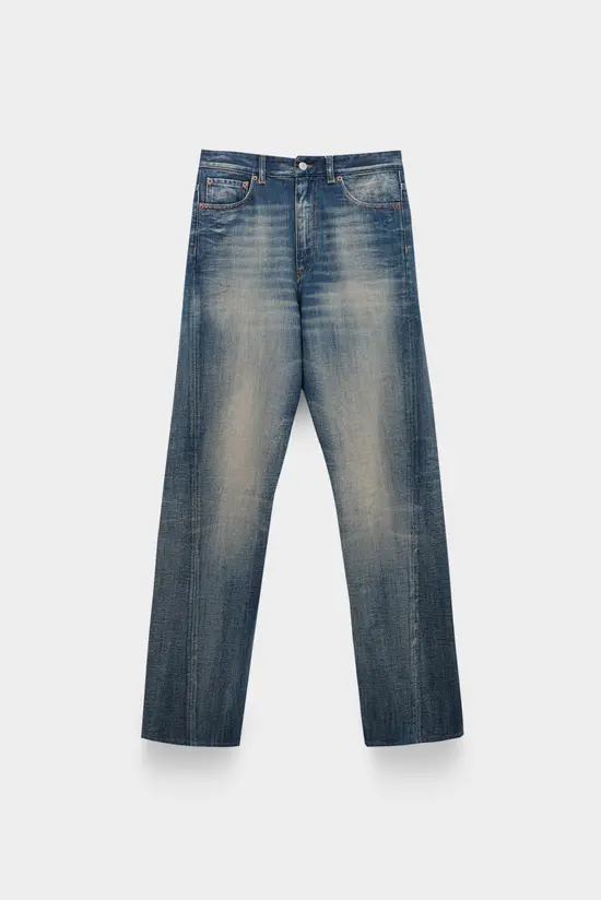 Джинсы MM6 Maison Margiela