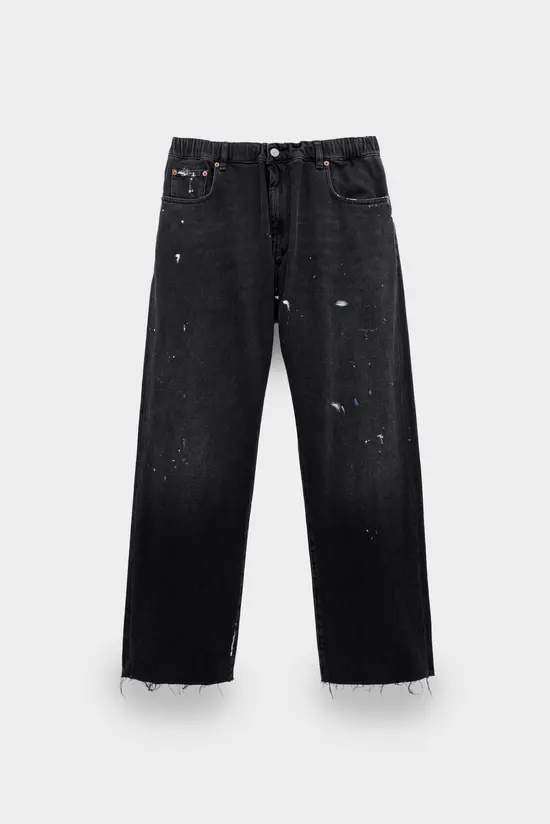 Джинсы MM6 Maison Margiela