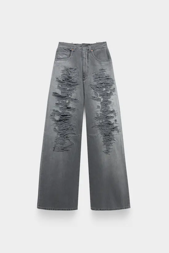 Джинсы MM6 Maison Margiela