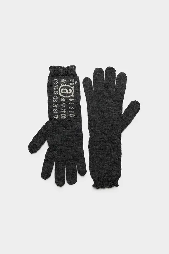 Перчатки MM6 Maison Margiela