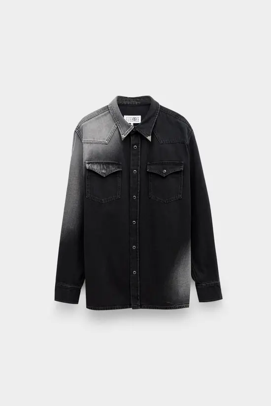 Рубашка MM6 Maison Margiela
