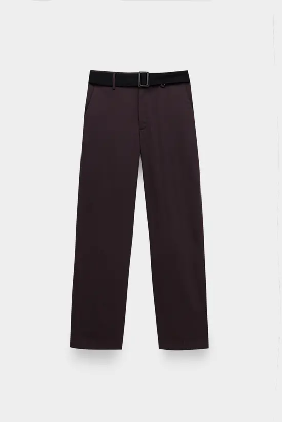 Брюки MM6 Maison Margiela