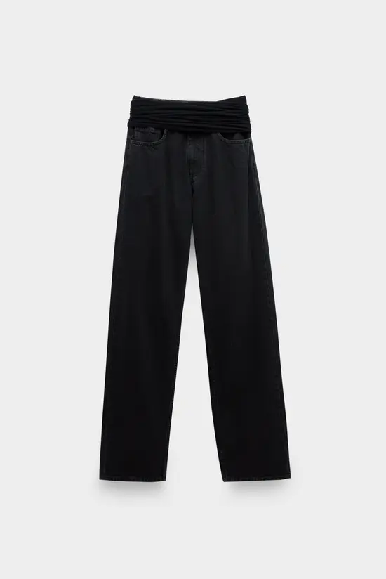 Джинсы MM6 Maison Margiela